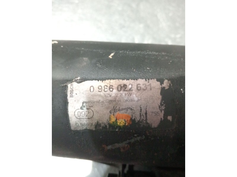 Recambio de motor arranque para ford focus i (daw, dbw) 1.8 tdci referencia OEM IAM 0986022631  