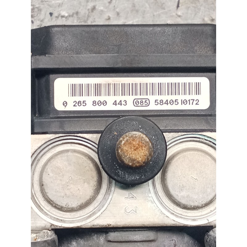 Recambio de abs para opel meriva a monospace (x03) 1.6 16v (e75) referencia OEM IAM 0265800443 0265231583 