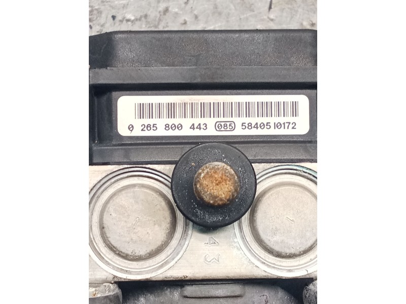 Recambio de abs para opel meriva a monospace (x03) 1.6 16v (e75) referencia OEM IAM 0265800443 0265231583 