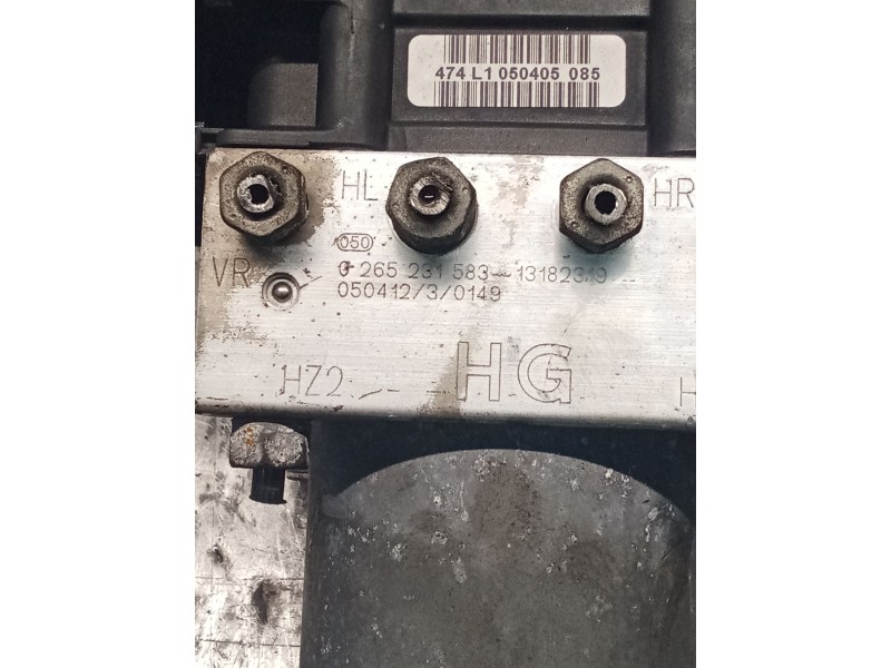 Recambio de abs para opel meriva a monospace (x03) 1.6 16v (e75) referencia OEM IAM 0265800443 0265231583 