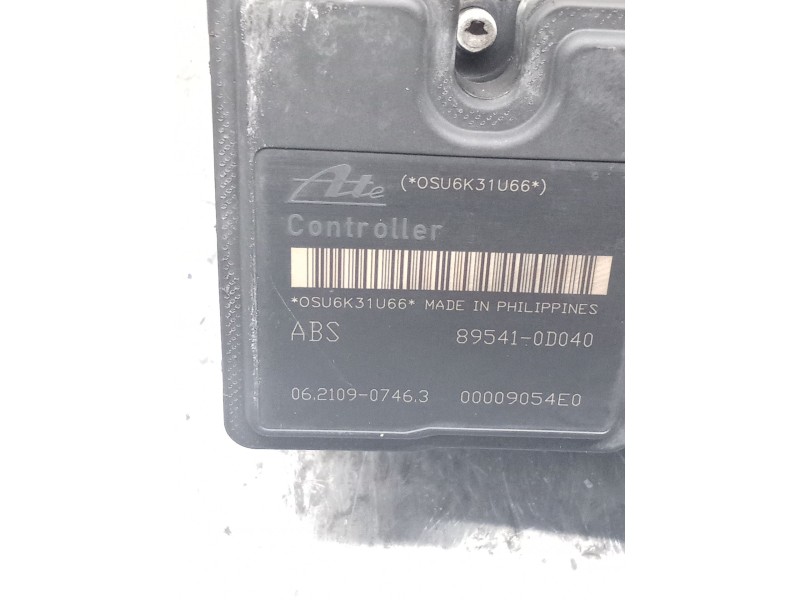 Recambio de abs para toyota yaris (_p9_) 1.4 d-4d (nlp90_) referencia OEM IAM 06210907463 445100D031 06210207464