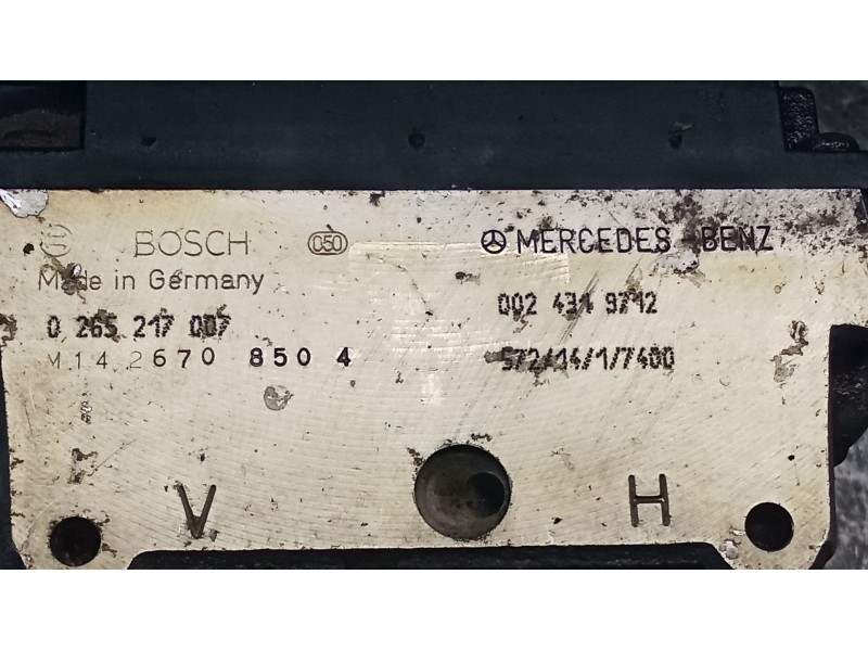 Recambio de abs para mercedes-benz clase e (w210) e 200 (210.035) referencia OEM IAM 0265217007 0024349712 