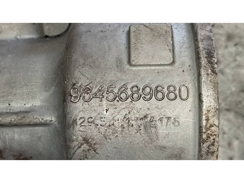 Recambio de valvula egr para peugeot 407 sw st sport pack referencia OEM IAM 9645689680  