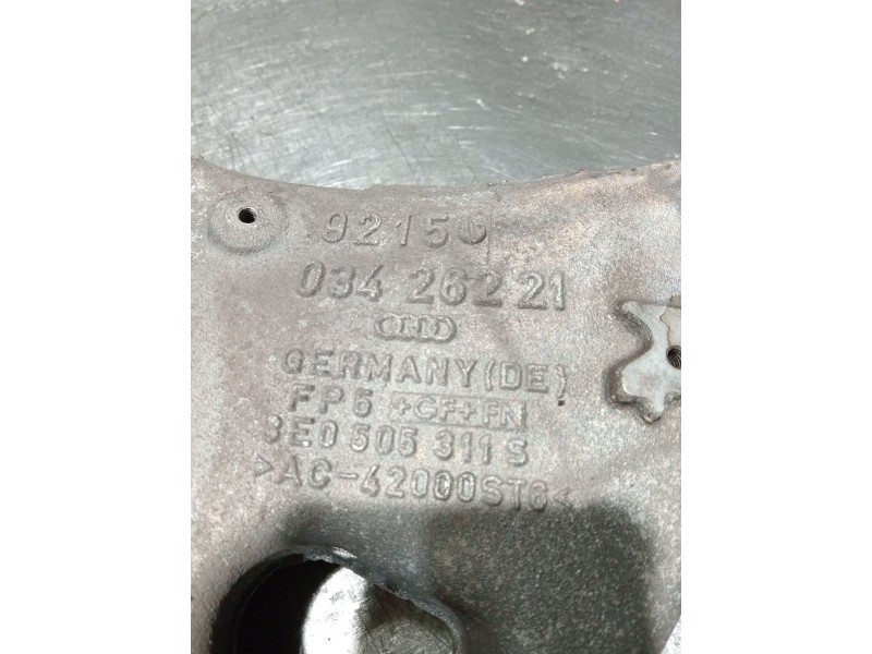 Recambio de brazo suspension inferior trasero izquierdo para audi a4 b6 (8e2) 2.0 referencia OEM IAM 03426221 8E0505311S 