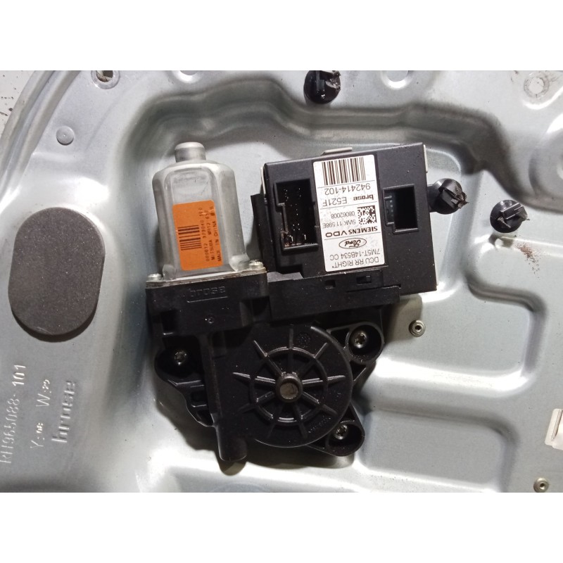 Recambio de elevalunas trasero derecho para ford c-max (dm2) 1.8 tdci referencia OEM IAM 7M51R24994DB 8M51R264A28AA 5P