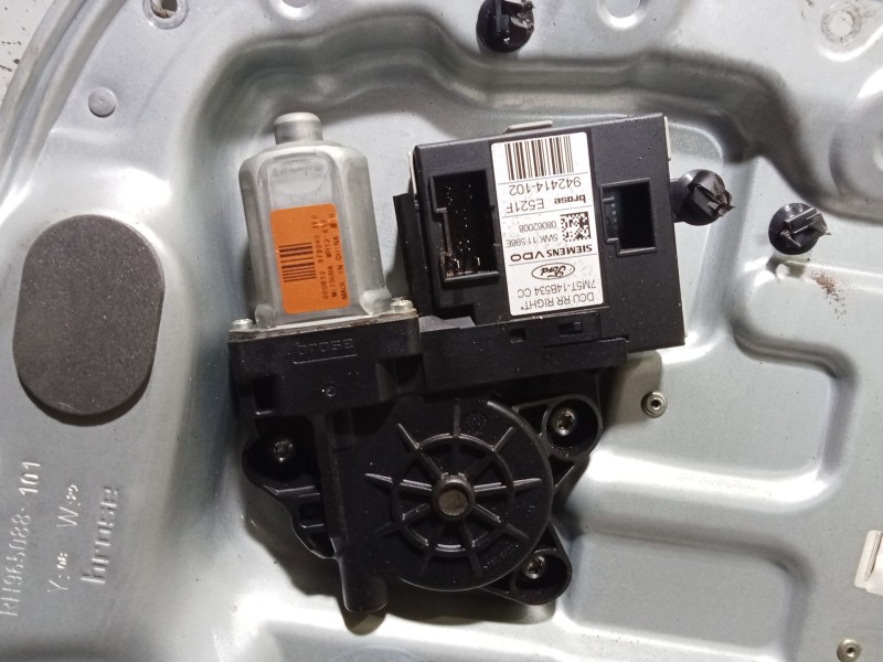 Recambio de elevalunas trasero derecho para ford c-max (dm2) 1.8 tdci referencia OEM IAM 7M51R24994DB 8M51R264A28AA 5P