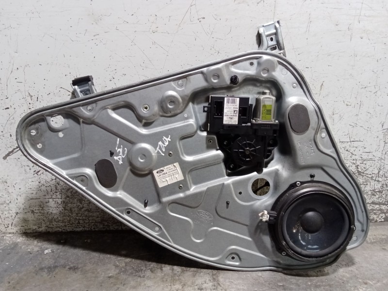Recambio de elevalunas trasero izquierdo para ford c-max (dm2) 1.8 tdci referencia OEM IAM 7M51R24995DB 8M51R264A27AA 5P