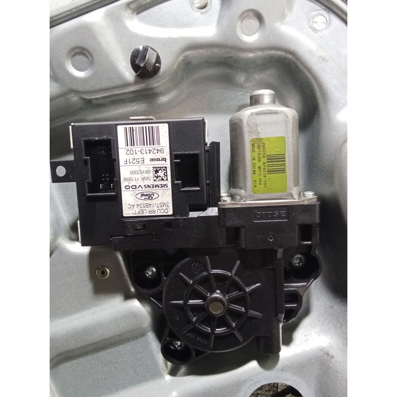 Recambio de elevalunas trasero izquierdo para ford c-max (dm2) 1.8 tdci referencia OEM IAM 7M51R24995DB 8M51R264A27AA 5P
