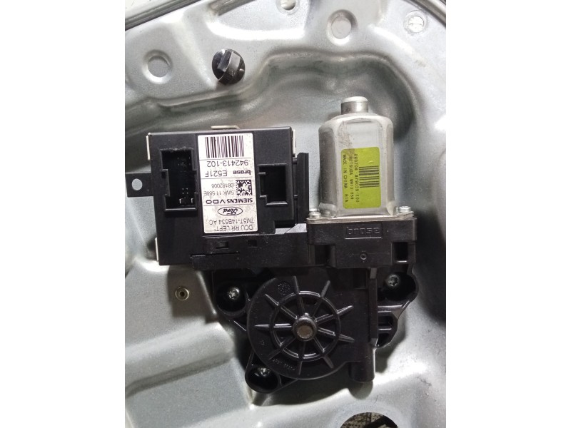 Recambio de elevalunas trasero izquierdo para ford c-max (dm2) 1.8 tdci referencia OEM IAM 7M51R24995DB 8M51R264A27AA 5P