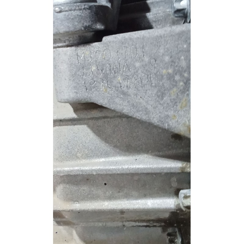 Recambio de caja cambios para opel zafira / zafira family b (a05) 1.7 cdti (m75) referencia OEM IAM M32017A1 6V 3350NA9 19961780