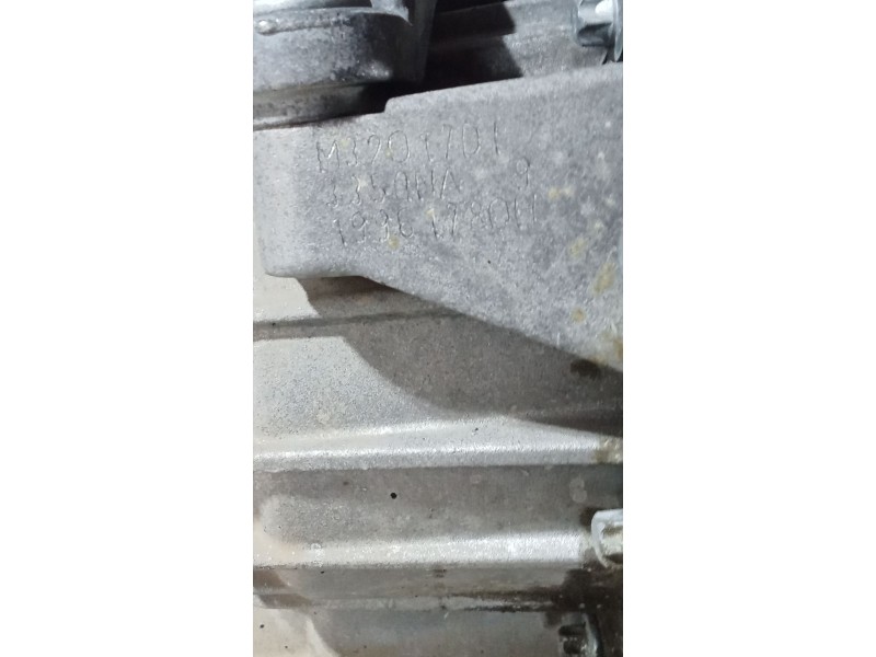 Recambio de caja cambios para opel zafira / zafira family b (a05) 1.7 cdti (m75) referencia OEM IAM M32017A1 6V 3350NA9 19961780