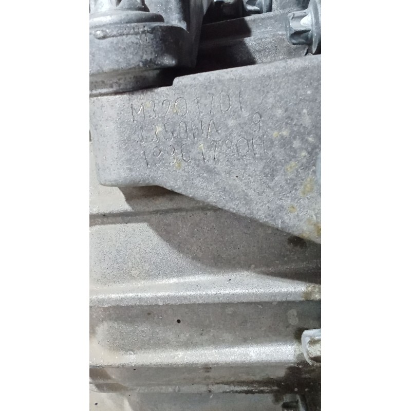 Recambio de caja cambios para opel zafira / zafira family b (a05) 1.7 cdti (m75) referencia OEM IAM M32017A1 6V 3350NA9 19961780