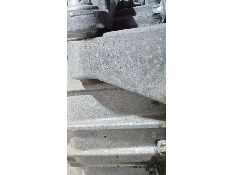 Recambio de caja cambios para opel zafira / zafira family b (a05) 1.7 cdti (m75) referencia OEM IAM M32017A1 6V 3350NA9 19961780