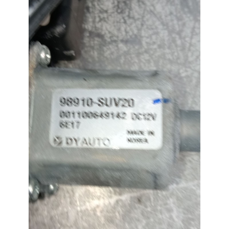 Recambio de elevalunas delantero derecho para opel mokka / mokka x (j13) 1.4 (_76) referencia OEM IAM 98910SUV20 5P 
