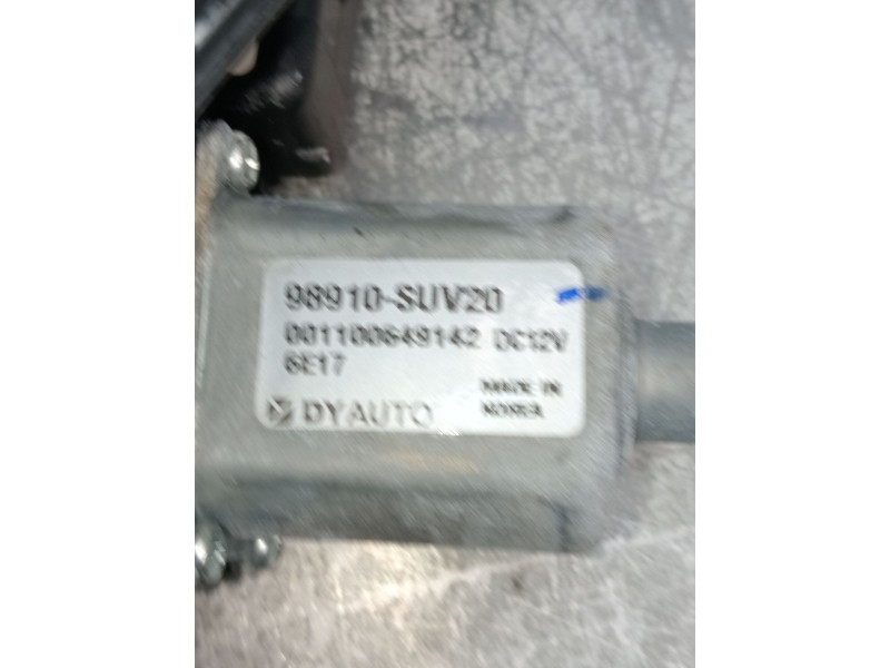 Recambio de elevalunas delantero derecho para opel mokka / mokka x (j13) 1.4 (_76) referencia OEM IAM 98910SUV20 5P 