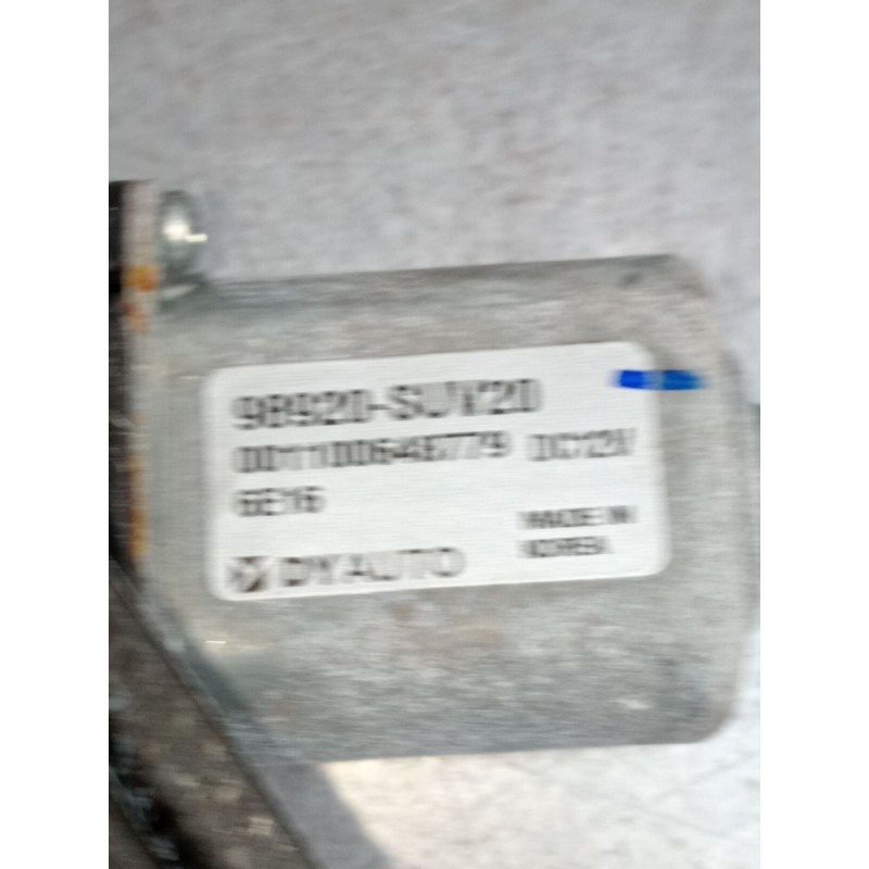 Recambio de elevalunas delantero izquierdo para opel mokka / mokka x (j13) 1.4 (_76) referencia OEM IAM 98920SUV20 5P 0011006487