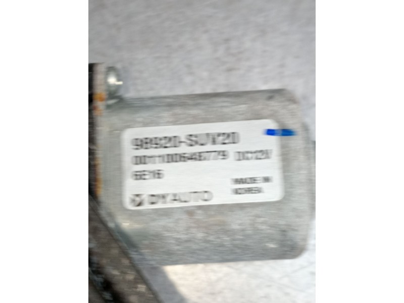 Recambio de elevalunas delantero izquierdo para opel mokka / mokka x (j13) 1.4 (_76) referencia OEM IAM 98920SUV20 5P 0011006487