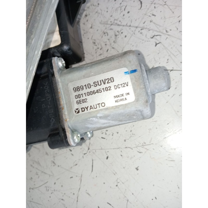 Recambio de elevalunas trasero derecho para opel mokka / mokka x (j13) 1.4 (_76) referencia OEM IAM 98910SUV20 5P 001100645102