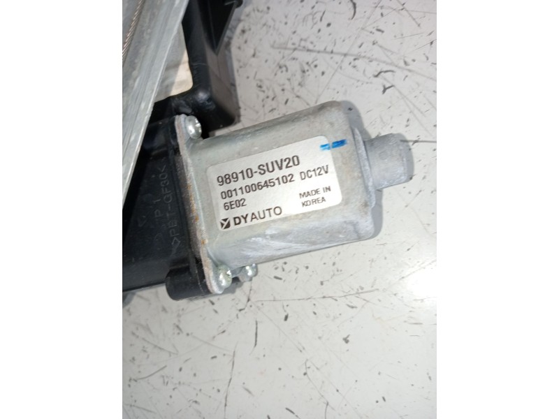 Recambio de elevalunas trasero derecho para opel mokka / mokka x (j13) 1.4 (_76) referencia OEM IAM 98910SUV20 5P 001100645102