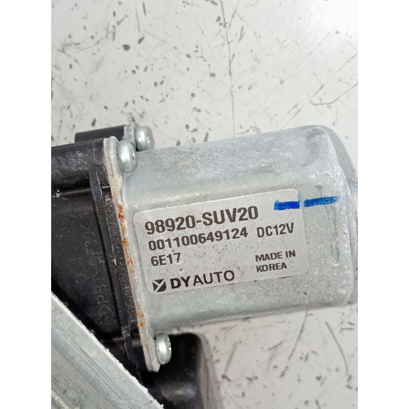 Recambio de elevalunas trasero izquierdo para opel mokka / mokka x (j13) 1.4 (_76) referencia OEM IAM 98920SUV20 5P 001100649124