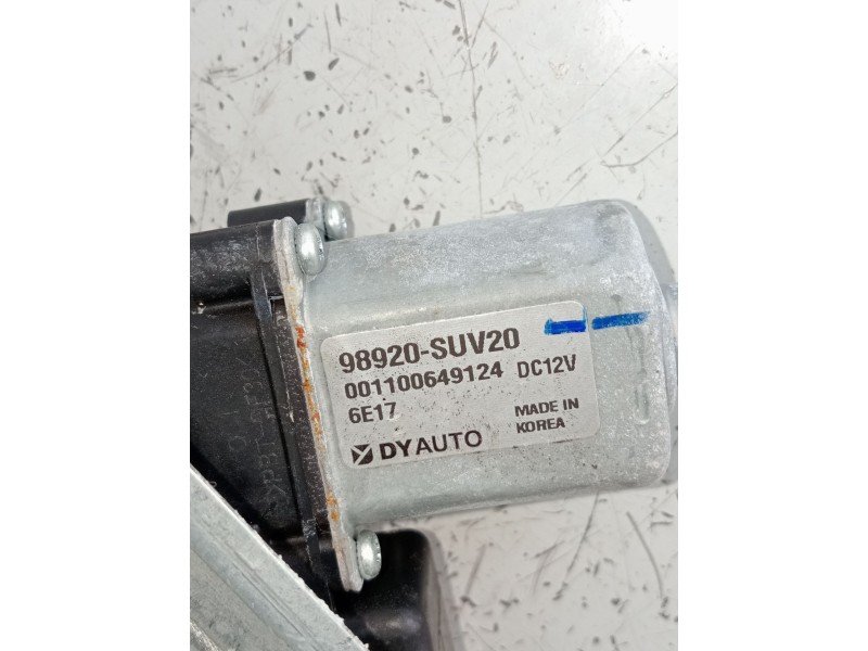 Recambio de elevalunas trasero izquierdo para opel mokka / mokka x (j13) 1.4 (_76) referencia OEM IAM 98920SUV20 5P 001100649124