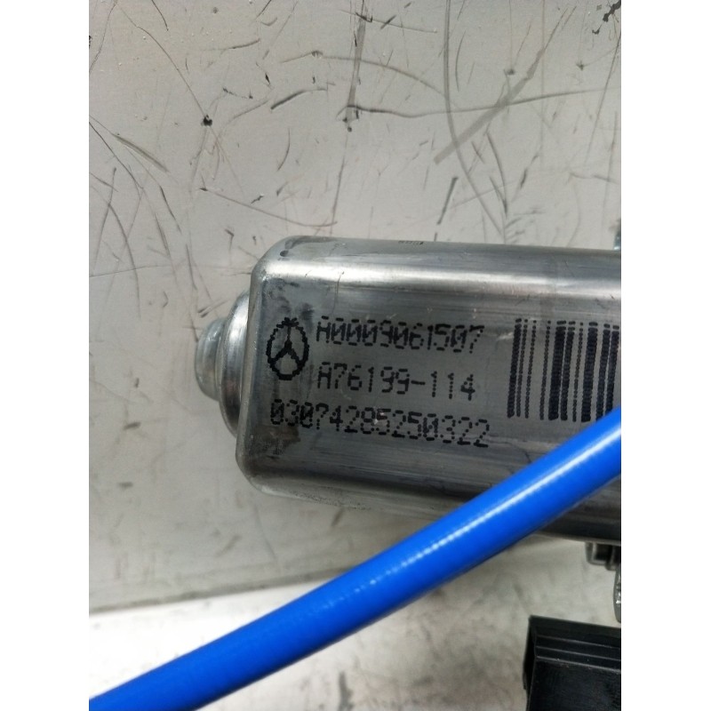 Recambio de elevalunas trasero izquierdo para mercedes-benz cla shooting brake (x118) cla 200 d (118.612) referencia OEM IAM A00