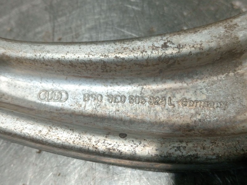 Recambio de brazo suspension inferior trasero izquierdo para audi a4 b6 (8e2) 2.0 referencia OEM IAM 8E0505323L  