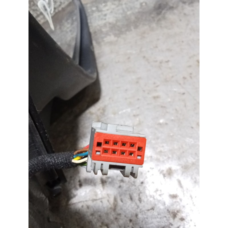 Recambio de retrovisor derecho para ford c-max (dm2) 1.8 tdci referencia OEM IAM ELECTRICO 1 CLAVIJA CON 8 CABLES INTERMITENTE