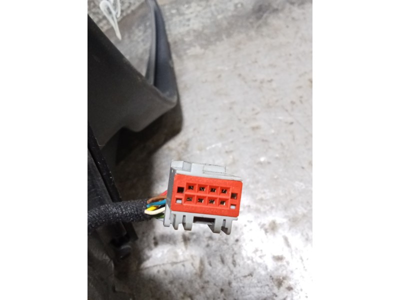 Recambio de retrovisor derecho para ford c-max (dm2) 1.8 tdci referencia OEM IAM ELECTRICO 1 CLAVIJA CON 8 CABLES INTERMITENTE