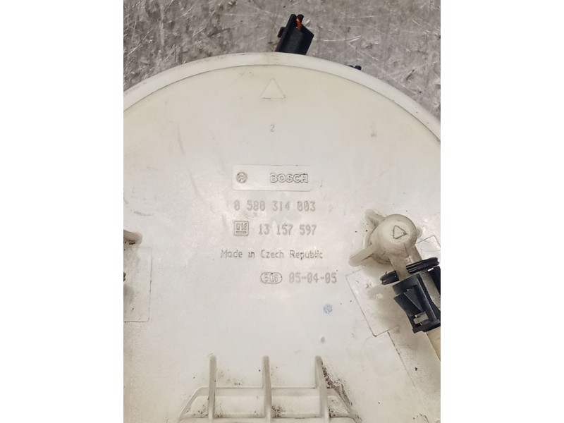 Recambio de bomba combustible para opel meriva a monospace (x03) 1.6 16v (e75) referencia OEM IAM 0580314003 13157597 