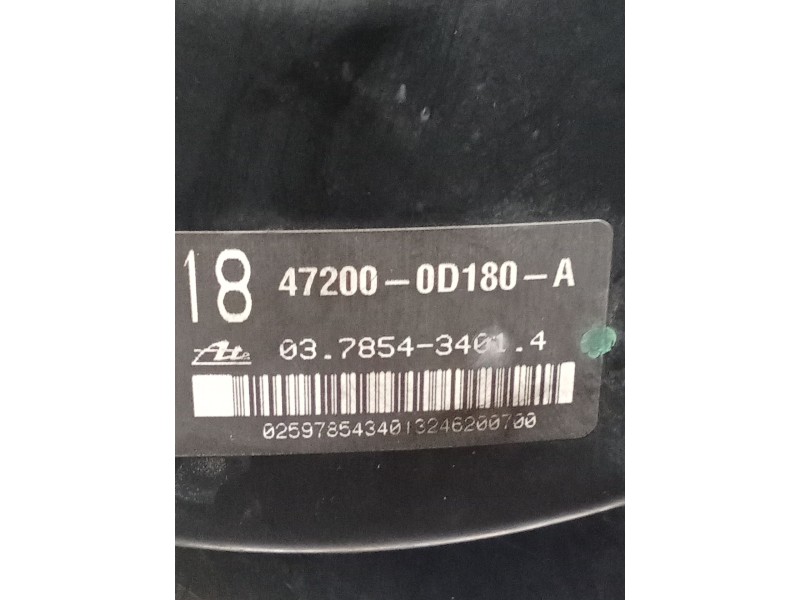 Recambio de servofreno para toyota yaris (_p9_) 1.4 d-4d (nlp90_) referencia OEM IAM 472000D180A  