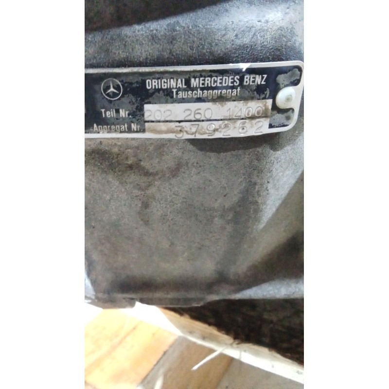 Recambio de caja cambios para mercedes-benz clase e (w210) e 200 (210.035) referencia OEM IAM 379262 5V 2022601400379262