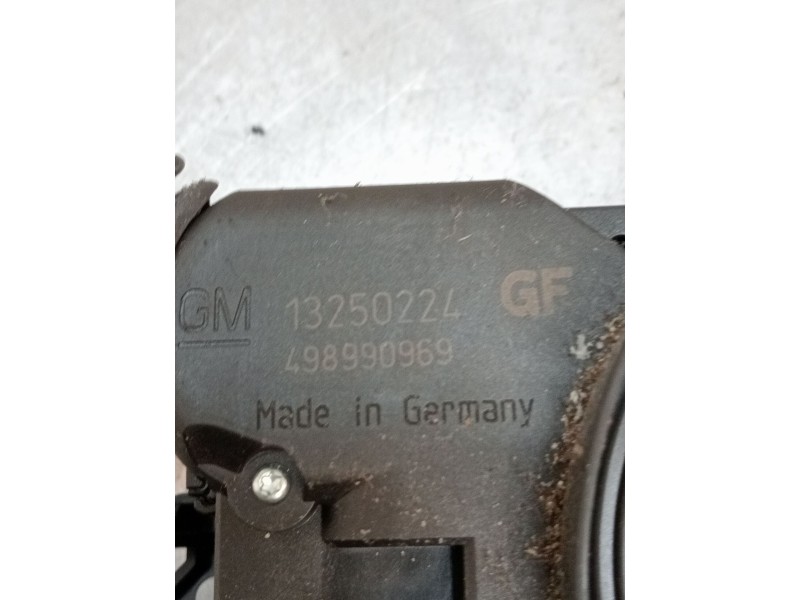 Recambio de mando luces para opel zafira / zafira family b (a05) 1.9 cdti (m75) referencia OEM IAM 13250224 498990969 