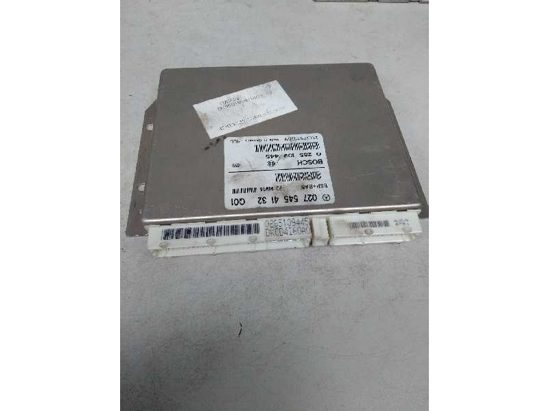 Recambio de centralita abs para mercedes clase a (w168) 1.7 cdi diesel cat referencia OEM IAM 0265109445 0275454132 FD99M06 Q01