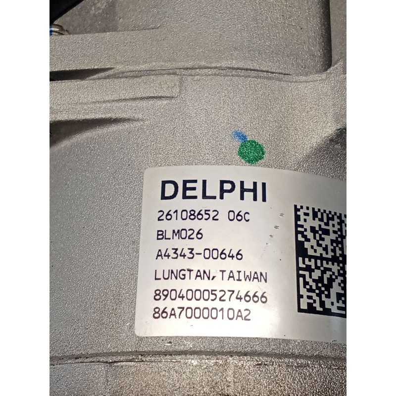 Recambio de columna direccion para opel meriva a monospace (x03) 1.6 16v (e75) referencia OEM IAM 26093339 2610196706L 261086520