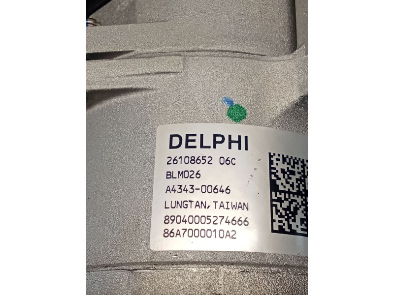 Recambio de columna direccion para opel meriva a monospace (x03) 1.6 16v (e75) referencia OEM IAM 26093339 2610196706L 261086520
