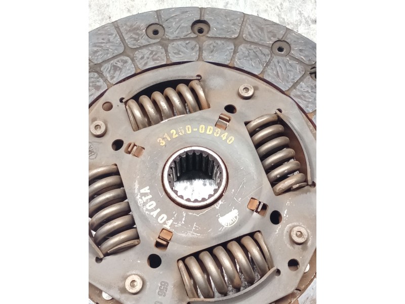 Recambio de kit embrague para toyota yaris (_p9_) 1.4 d-4d (nlp90_) referencia OEM IAM 312500D040  