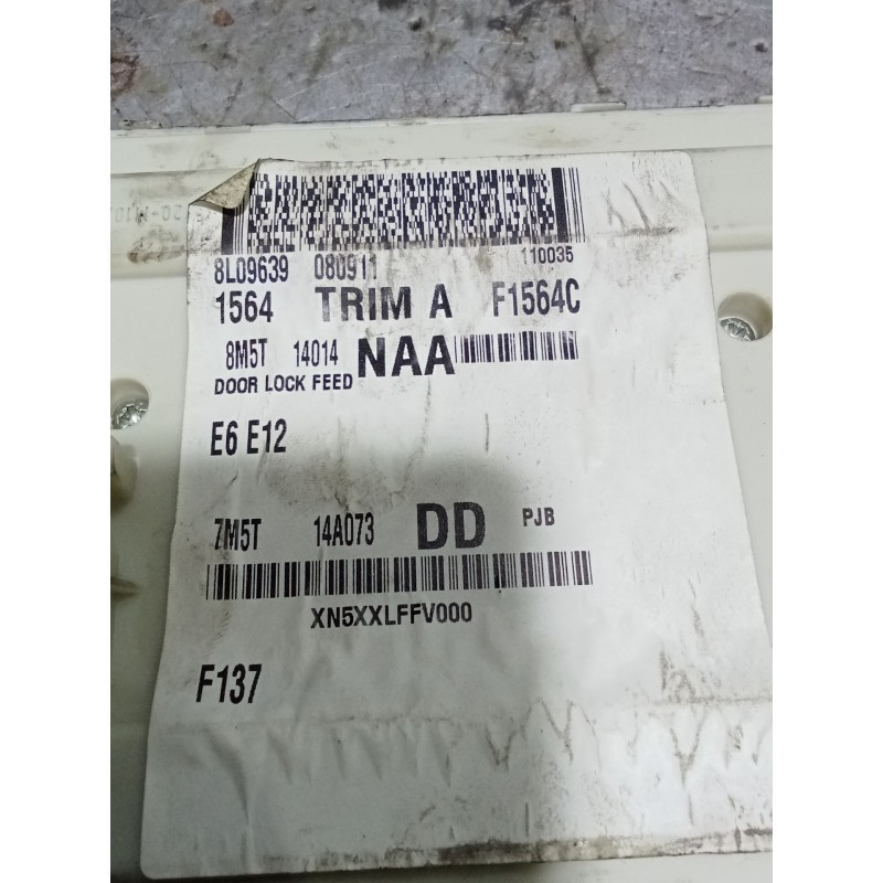 Recambio de caja reles / fusibles para ford c-max (dm2) 1.8 tdci referencia OEM IAM 8M5T14014NAA 7M5T14A073DD 