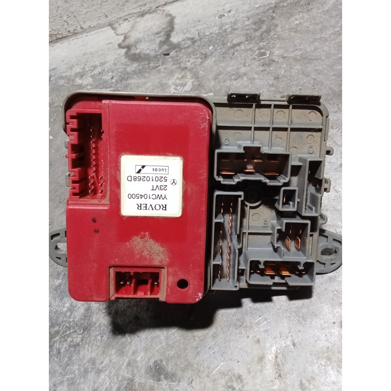 Recambio de caja reles / fusibles para rover 200 ii hatchback (rf) 220 d/sd referencia OEM IAM YQF102470 122241112796 