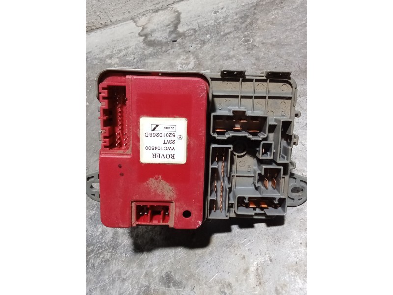 Recambio de caja reles / fusibles para rover 200 ii hatchback (rf) 220 d/sd referencia OEM IAM YQF102470 122241112796 