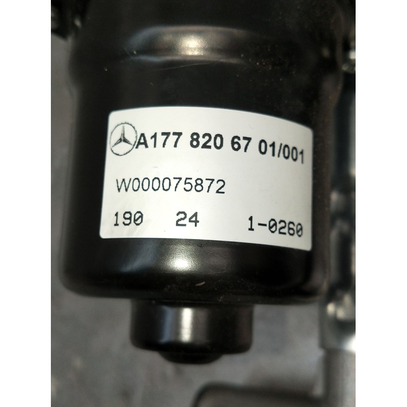 Recambio de motor limpia delantero para mercedes-benz cla shooting brake (x118) cla 200 d (118.612) referencia OEM IAM A17782067