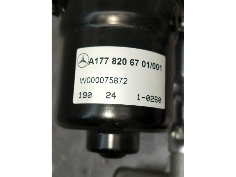 Recambio de motor limpia delantero para mercedes-benz cla shooting brake (x118) cla 200 d (118.612) referencia OEM IAM A17782067