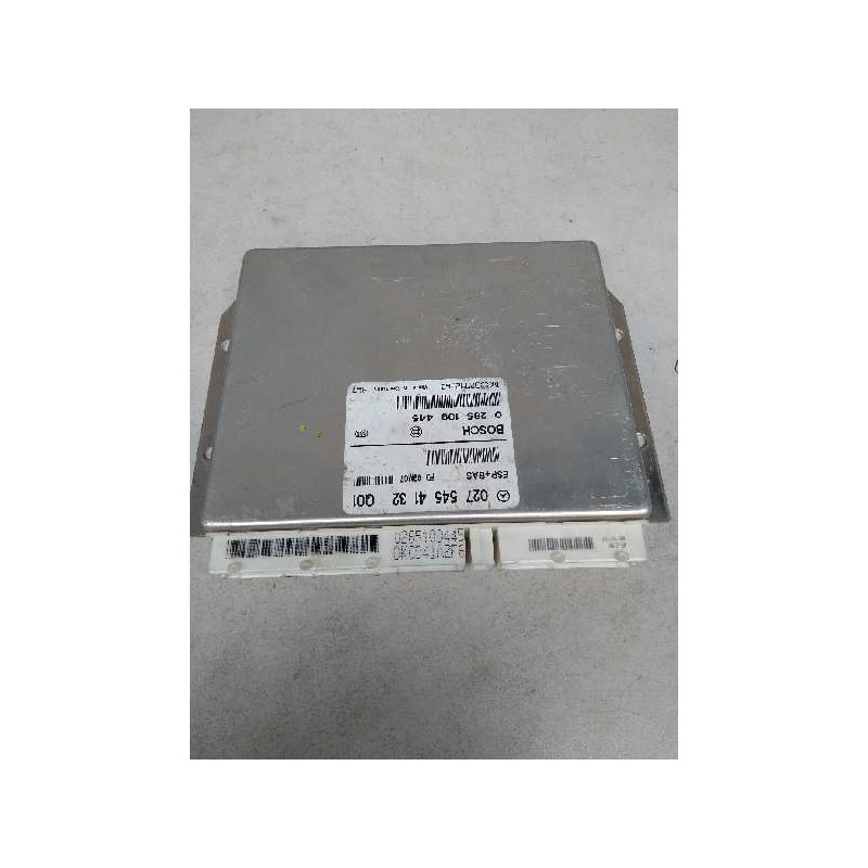 Recambio de centralita abs para mercedes clase a (w168) 170 cdi (168.008) referencia OEM IAM 0265109445 0275454132 FD99M07 Q01