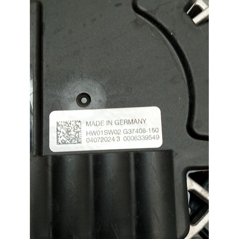 Recambio de electroventilador para mercedes-benz cla shooting brake (x118) cla 200 d (118.612) referencia OEM IAM G37408150 0006