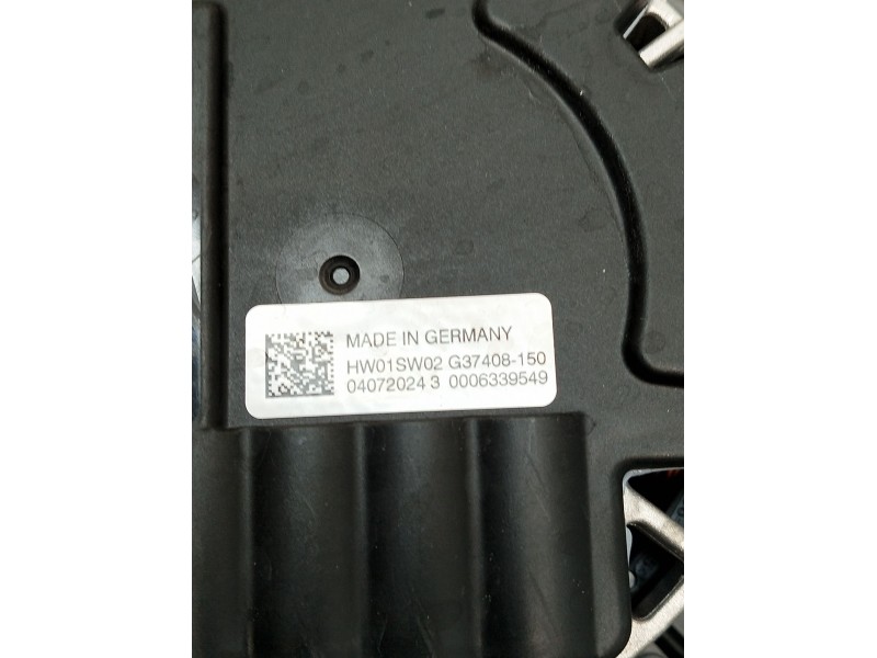 Recambio de electroventilador para mercedes-benz cla shooting brake (x118) cla 200 d (118.612) referencia OEM IAM G37408150 0006