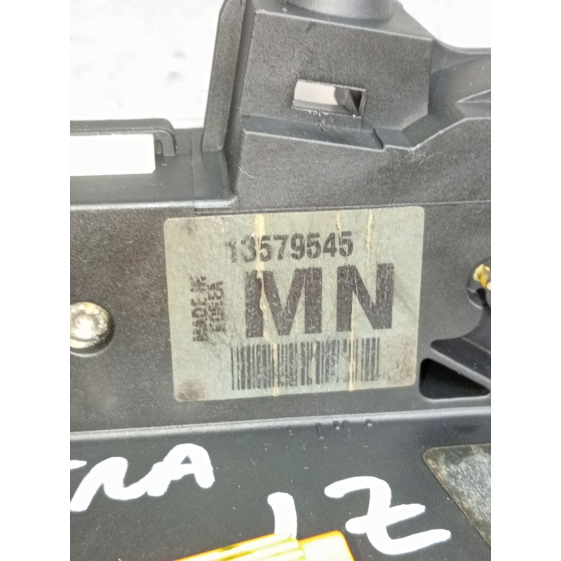 Recambio de motor cierre centralizado trasero izquierdo para opel mokka / mokka x (j13) 1.4 (_76) referencia OEM IAM 13579545 5P