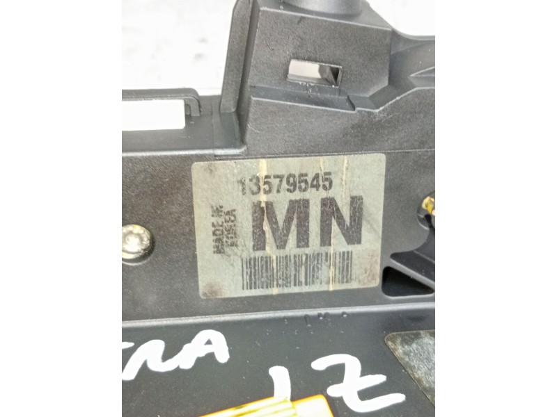 Recambio de motor cierre centralizado trasero izquierdo para opel mokka / mokka x (j13) 1.4 (_76) referencia OEM IAM 13579545 5P