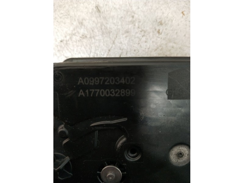 Recambio de motor cierre centralizado delantero derecho para mercedes-benz cla shooting brake (x118) cla 200 d (118.612) referen