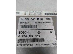Recambio de centralita abs para mercedes clase a (w168) 170 cdi (168.008) referencia OEM IAM 0265109445 0275454132 FD99M07 Q01 2
