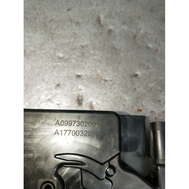 Recambio de motor cierre centralizado trasero izquierdo para mercedes-benz cla shooting brake (x118) cla 200 d (118.612) referen